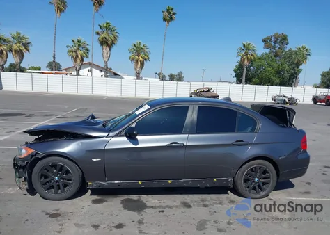 2006 BMW 325I from USA, damaged, VIN WBAVB135X6PT10134